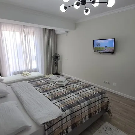 Airport&Apartment&Parking Chişinău Esterno foto